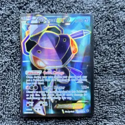 Pokemon Genesect EX Ultra Rare Full Art Holo Fates Collide 120/124 180 HP - Image 1