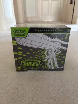 Pokemon TCG Perfect Order Elite Trainer Box ETB (New & Sealed) - Image 1