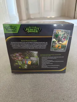 Pokemon TCG Perfect Order Elite Trainer Box ETB (New & Sealed) - Image 2
