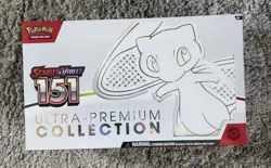 Pokemon Scarlet & Violet 151 Ultra-Premium Collection Booster Box Mewtwo - Image 1