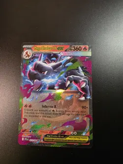 Pokemon - Mega Charizard X ex - 013/094 Phantasmal Flames - Double Rare - NM - Image 1