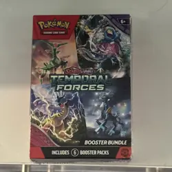 Pokemon TCG Scarlet & Violet Temporal Forces Booster Bundle New & Sealed - Image 1