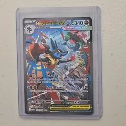 Pokemon TCG Mega Lucario ex 179/132 Mega Evolution Special Illustration Rare MEG - Image 3