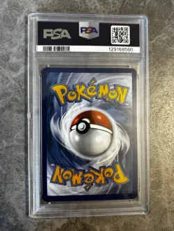 DITTO PSA 10 2024 POKEMON PALDEAN FATES PAF EN #201/091 SHINY RARE 1337 - Image 4