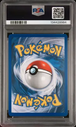 2006 POKEMON EX LEGEND MAKER #5 GENGAR-REVERSE FOIL PSA 8 - Image 2