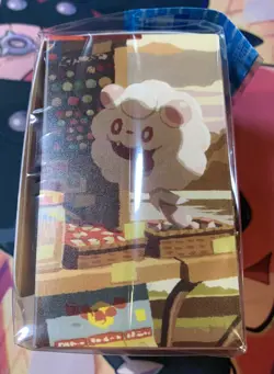 Pokemon Deck Box Case Darumaka Litwick Pokemon Center JPN Brand New US Seller - Image 2