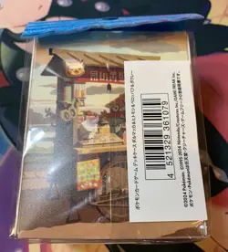 Pokemon Deck Box Case Darumaka Litwick Pokemon Center JPN Brand New US Seller - Image 3