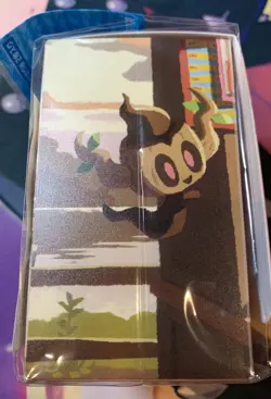 Pokemon Deck Box Case Darumaka Litwick Pokemon Center JPN Brand New US Seller - Image 4