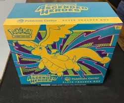 Pokemon Mega Evolution Ascended Heroes Pokemon center Elite Trainer Box - Image 1