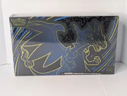 Pokemon Mega Charizard X ex Ultra-Premium Collection *small tear -Free Delivery✅ - Image 1