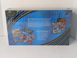 Pokemon Mega Charizard X ex Ultra-Premium Collection *small tear -Free Delivery✅ - Image 3