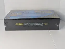 Pokemon Mega Charizard X ex Ultra-Premium Collection *small tear -Free Delivery✅ - Image 5