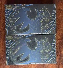 Mega Charizard X EX UPC Ultra Premium Collection Factory Sealed (2-LOT) Pokemon - Image 1