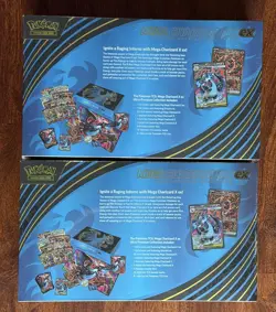 Mega Charizard X EX UPC Ultra Premium Collection Factory Sealed (2-LOT) Pokemon - Image 2