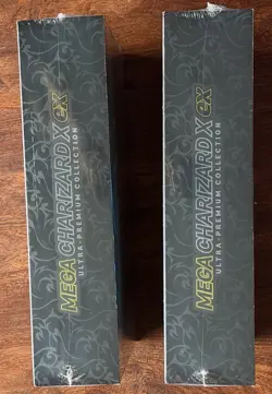 Mega Charizard X EX UPC Ultra Premium Collection Factory Sealed (2-LOT) Pokemon - Image 3