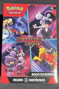 Pokemon Scarlet & Violet Destined Rivals Booster Bundle Box Sealed - Image 1