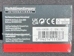 Pokemon Scarlet & Violet Destined Rivals Booster Bundle Box Sealed - Image 3