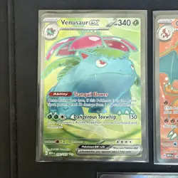 pokemon 151 ex lot english Venusaur, Charizard, Blastoise - Image 2