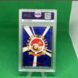 1999 Pokemon Japanese CD Promo #9 Blastoise Holo PSA 10 GEM MINT - Image 2