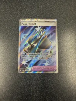 Punk Helmet #121 Pokemon Phantasmal Flames 121/94 Holo - Image 1