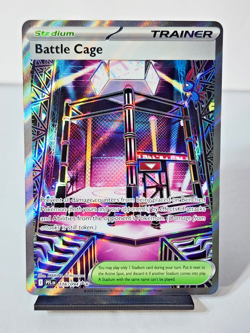 Battle Cage 116/94 Pokemon TCG Phantasmal Flames Full Art Ultra Rare - Image 1