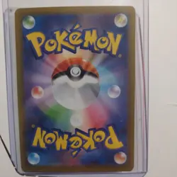 Pokemon Meowth ex 114/080 Special Art Rare Full Art Holo M3 Nihil Zero Japanese - Image 2