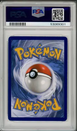 2017 Pokemon Sun & Moon Burning Shadows Tapu Bulu GX Full Art #149 PSA 9 - Image 2