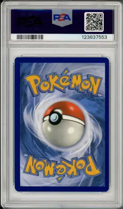 2019 Pokemon Sun & Moon Cosmic Eclipse Alolan Persian GX Full Art #257 PSA 9 - Image 2