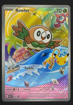 Pokemon TCG First Partner Illustration Collection Alola: Rowlet, Litten, Popplio - Image 2