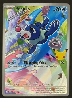 Pokemon TCG First Partner Illustration Collection Alola: Rowlet, Litten, Popplio - Image 4