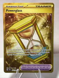 Pokemon TCG- Powerglass Hyper Rare SV: Shrouded Fable 097/064 - Image 1