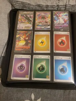 Indonesian Pokemon TCG 25th Anniversary Celebrations Master Set - Image 5