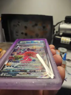 Pokemon TCG Gengar VMAX 271/264 Fusion Strike Alternative Art ACE 9 with Guard. - Image 4