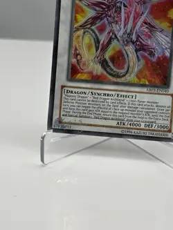 Yu-Gi-Oh! Majestic Red Dragon -ABPF-EN040- Ultra Rare - 1st Edition Damaged! - Image 2