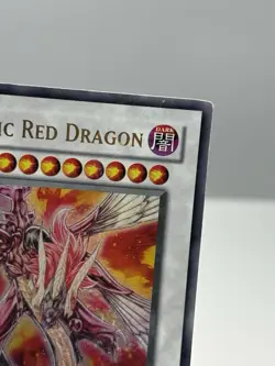 Yu-Gi-Oh! Majestic Red Dragon -ABPF-EN040- Ultra Rare - 1st Edition Damaged! - Image 3