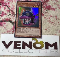 1x (M/NM) - Trap Eater - LC5D-EN058 - Ultra Rare - 1st Edition YuGiOh - Image 1
