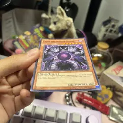 Caius the Shadow Monarch SR01-EN004 Emperor of Darkness 1st Edition - Image 4