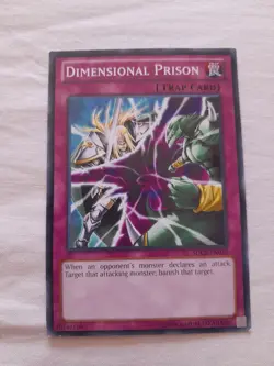 Dimensional Prison SDCR-EN033 Cyber Dragon Revolution Unlimited MP - Image 1