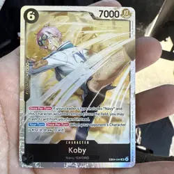 One Piece - KOBY EB04-044 (SR) OP15 Adventure on Kami's Island English - IN HAND - Image 1