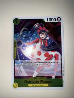 Charlotte Flampe EB01-056 R - One Piece TCG - Image 1