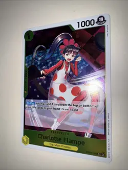 Charlotte Flampe EB01-056 R - One Piece TCG - Image 3