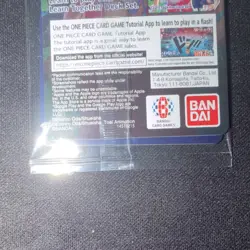 Bandai One Piece CCG Monkey D. Luffy P-055 Promo Foil 5000 Power 2026 - Image 4