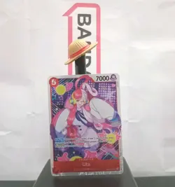 Uta Eb03-003 SR - One Piece Heroines Edition - ENGLISH - Image 1