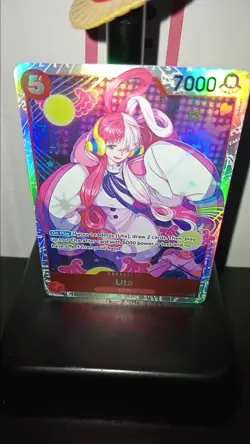 Uta Eb03-003 SR - One Piece Heroines Edition - ENGLISH - Image 2