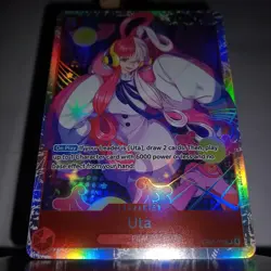 Uta Eb03-003 SR - One Piece Heroines Edition - ENGLISH - Image 3