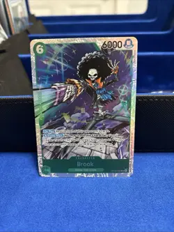 Brook SR OP15-032 ONE PIECE Card Adventure on KAMI’s Island English NM - Image 1