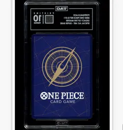 2025 One Piece Legacy Of The Master Portgas D Ace Special Alt TAG PRISTINE 10 - Image 2
