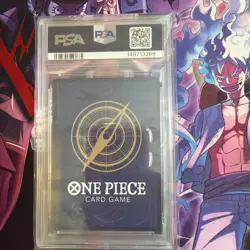 Monkey.D.Luffy (2nd Anniversary Stamped Promo) P-043 One Piece Promotion PSA 10 - Image 2