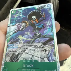 One Piece Adventure on Kami’s Island OP-15-EB04 - Brook Super Rare OP15-032 - Image 2