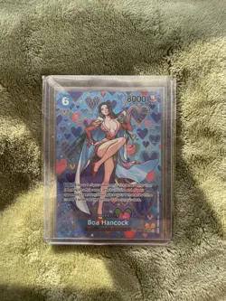 Boa Hancock OP07-051 SP Emperors in the New World OP09 English One Piece TCG - Image 1